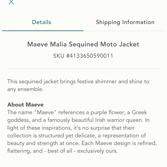 NWT ANTHROPOLOGIE MAEVE MALIA Moto Jacket Size M. - Picture 7 of 17